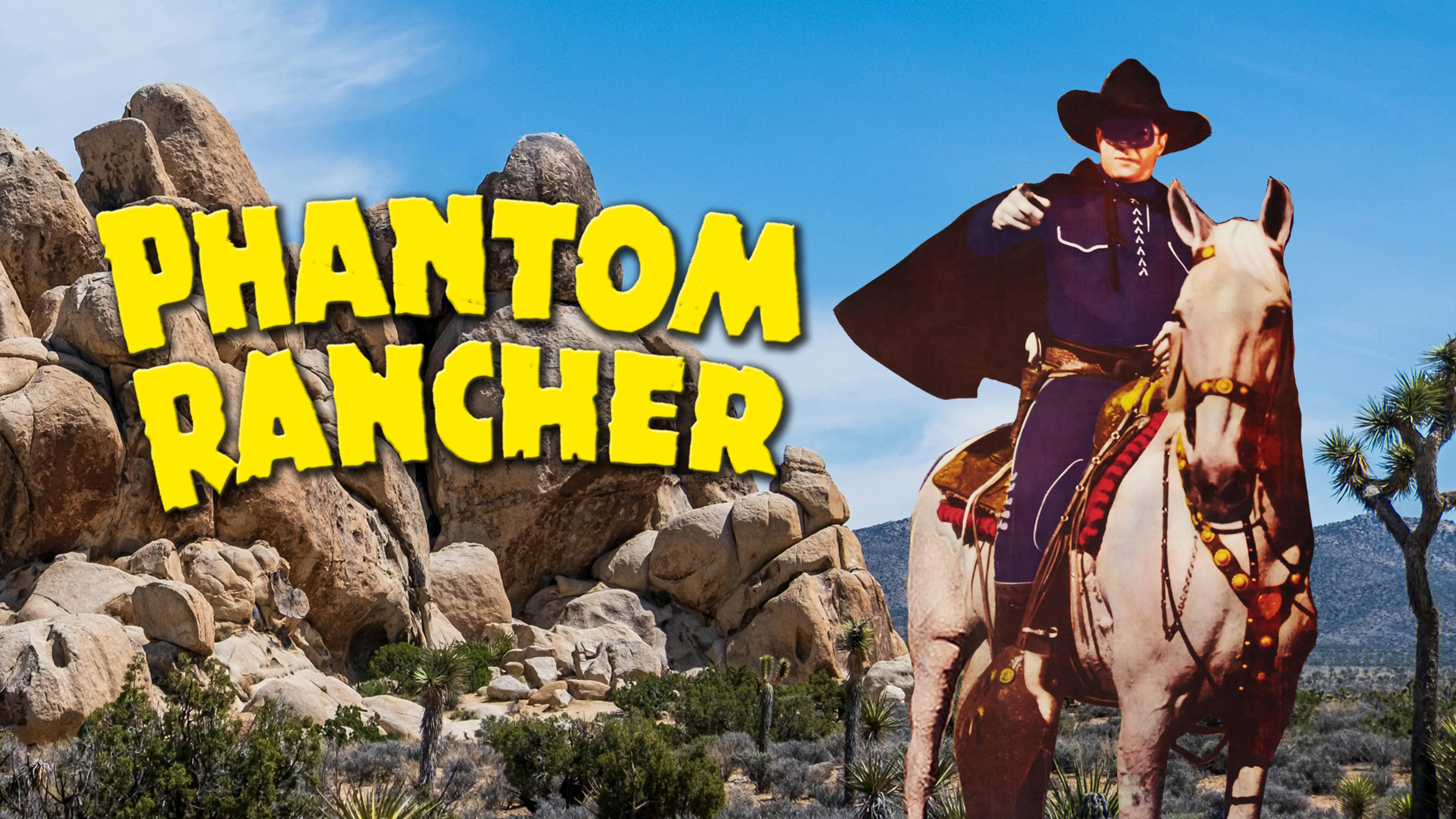 Phantom Rancher poster